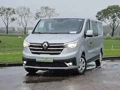 Renault Trafic - 2.0 DCI L2H1, dubbele cabine, airco, navi, pdc, trekhaak, 61 dkm