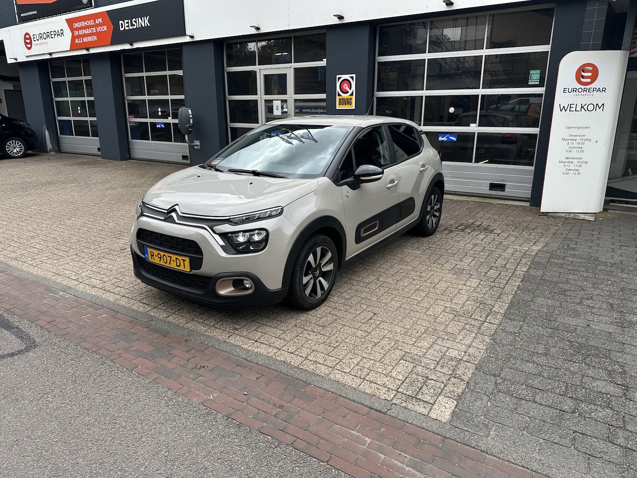 Citroën C3 - 1.2 PureTech C-Series All-in Prijs Airco/Cruise/Apple CarPlay, Android auto/Navi Eurorepar - AutoWereld.nl