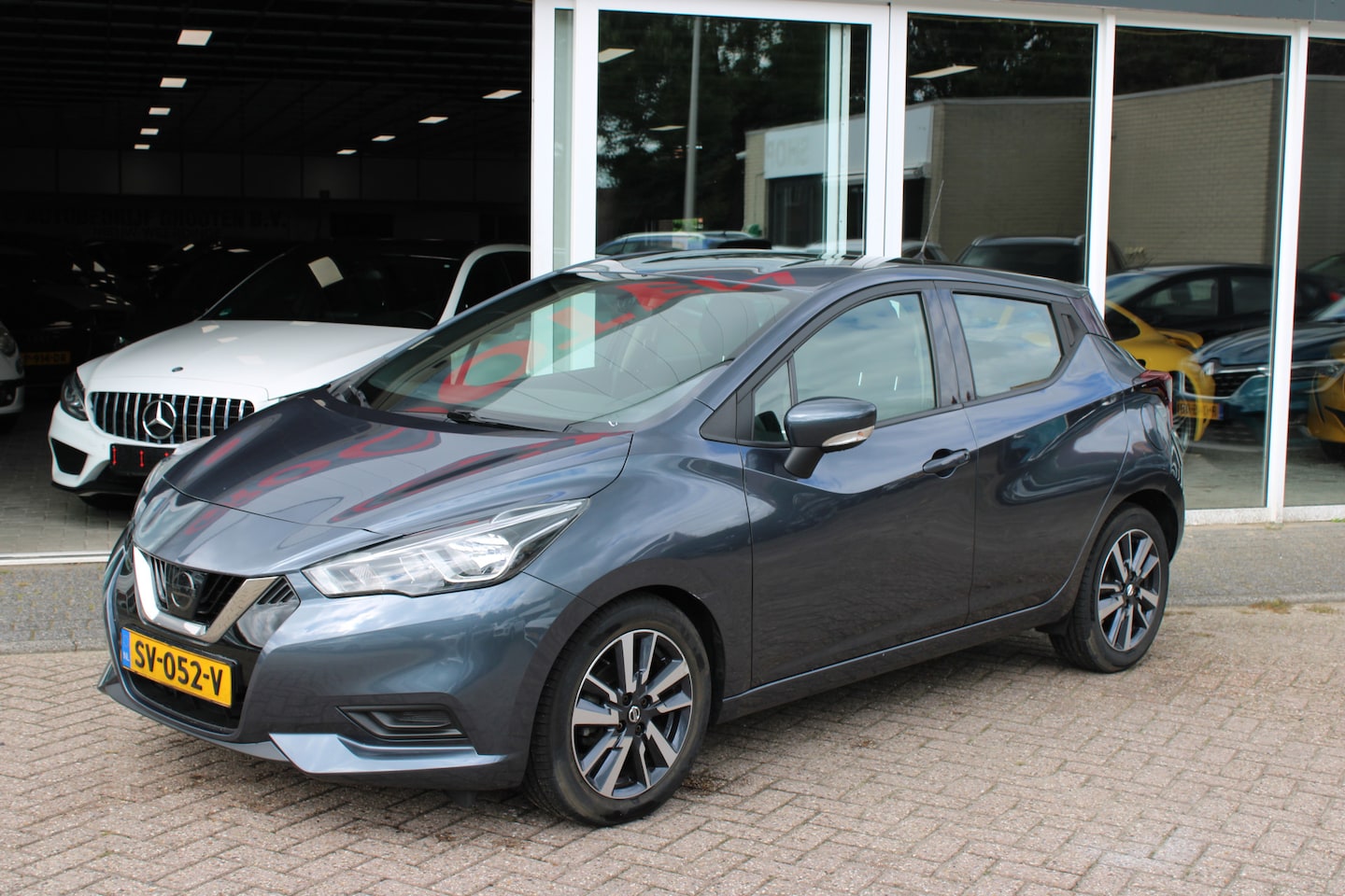 Nissan Micra - 0.9 IG-T N-Connecta//Navi//Cruise//Camera!! - AutoWereld.nl