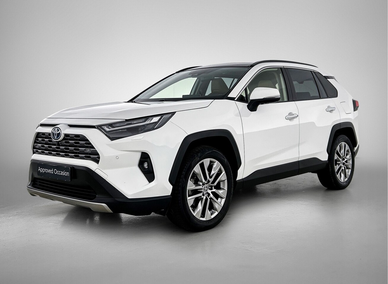 Toyota RAV4 - 2.5 Hybrid AWD Executive Premium Pack | Panorama Schuif/kanteldak | JBL | 360 camera + cam - AutoWereld.nl