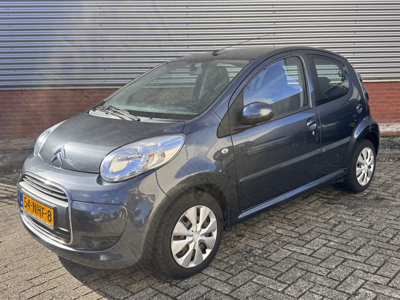 Citroën C1 - 1.0-12V Ambiance | Automaat | Airco | 5-deurs | Goed Onderhouden | - AutoWereld.nl
