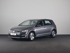 Volkswagen e-Golf - E-DITION SOH 89 % | 136 pk | Warmtepomp | Navigatie | Parkeersensoren | Adaptieve cruise c