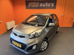 Kia Picanto - 1.0 CVVT / 5 DEURS / COMFORT-PACK / LED / AIRCO