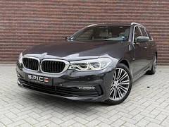 BMW 5-serie Touring - 520i High Executive Sport Line Carplay sfeer verlichting afn trekhaak