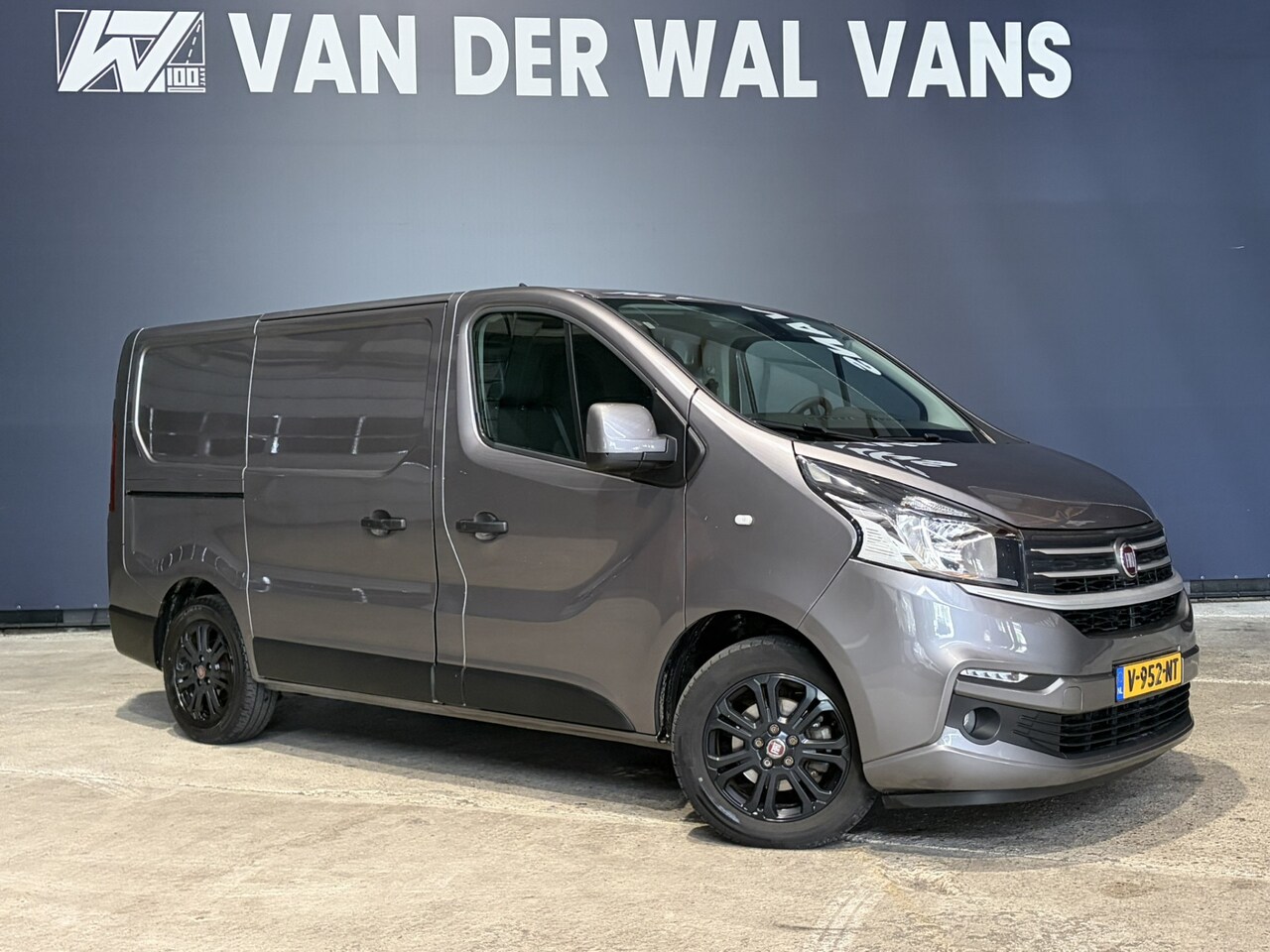 Fiat Talento - 1.6 MJ 126pk L1H1 Euro6 Airco | Apple Carplay | Cruisecontrol | Trekhaak Android Auto, Par - AutoWereld.nl