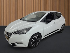 Nissan Micra - 1.0 IG-T N-Design 1e-Eig. & Keurig-Onderh. BOVAG-Garantie. NL-Auto