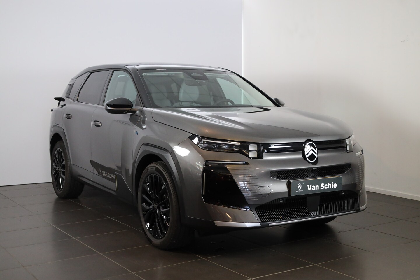 Citroën C5 Aircross - Plug-In Hybrid 225 Max Hype Grey Leer | Panoramadak | 20" etc - AutoWereld.nl