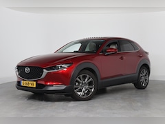 Mazda CX-30 - 2.0 e-SkyActiv-X M Hybrid Luxury | Schuif-/Kanteldak | Bose | Elektr Stoel + Mem | Adaptiv