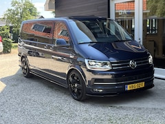 Volkswagen Transporter - 2.0 TDI L2H1 DC Highline 204PK/Aut/Ecc/Navi/2x Schuifdeur