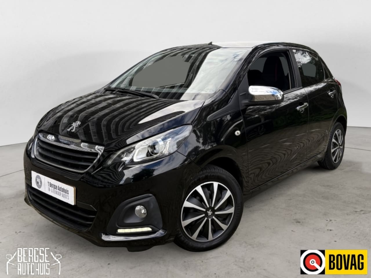 Peugeot 108 - 1.0 e-VTi Active Airco Carplay Nap - AutoWereld.nl