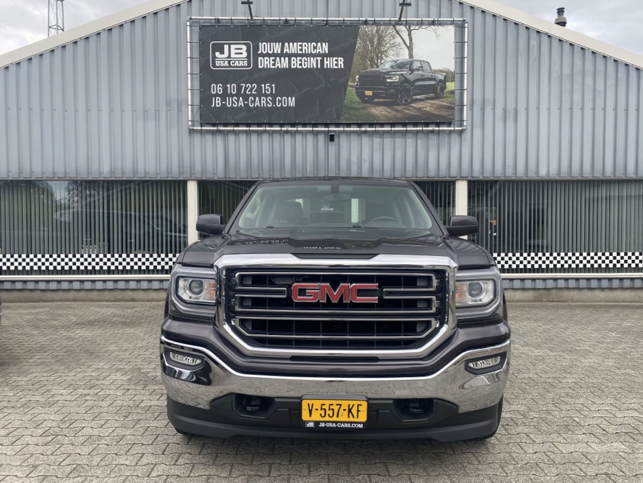 GMC Sierra - Z71 V8 N.A.P. Zeer lage bijtelling. - AutoWereld.nl