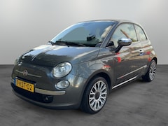 Fiat 500 C - 0.9 TwinAir Lounge Climate control / Leer / PDC Achter