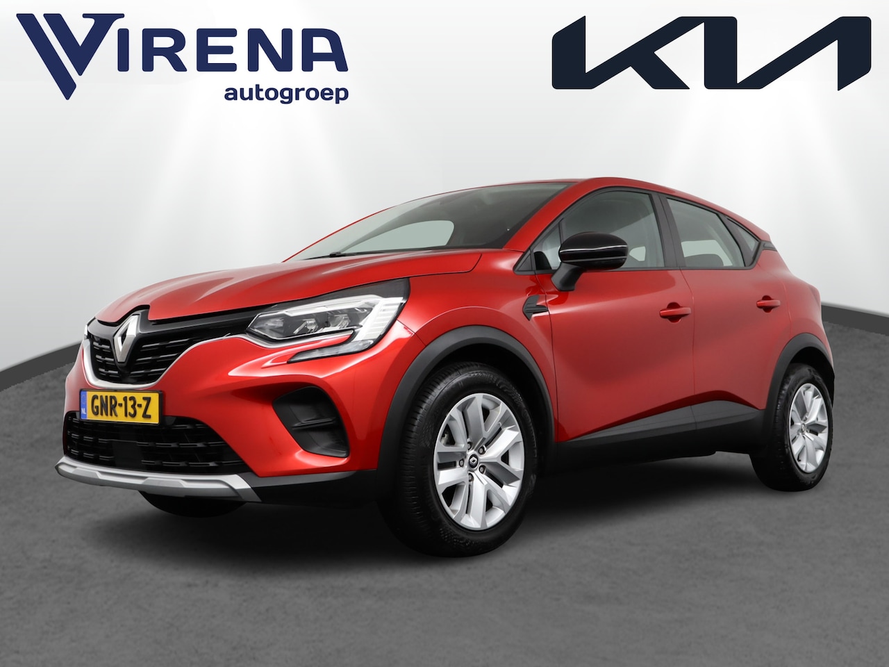 Renault Captur - 1.0 TCe 90 evolution - Climate controle - Stoelverwarming - Cruise control - Virena Zekerh - AutoWereld.nl