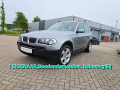 BMW X3 - 2.0i Introduction 1 Eigenaar