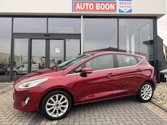 Ford Fiesta - 1.0 101PK TITANIUM APPCARPLAY/B&O/P-CAM /NAVI/CLIMA/2XPDC/KEYLESS/LED/S&S/LMV/SPORTSTOELEN