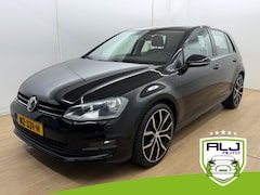 Volkswagen Golf - Occasion 1.2 TSI Trendline | Zwart | Tweedehands Golf | Airco | Sensoren | Bluetooth