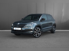 Skoda Karoq - 1.5 TSI 150pk 7-DSG Sportline Business | Trekhaak | Stoel- Stuurverwarming | Carplay | Cru