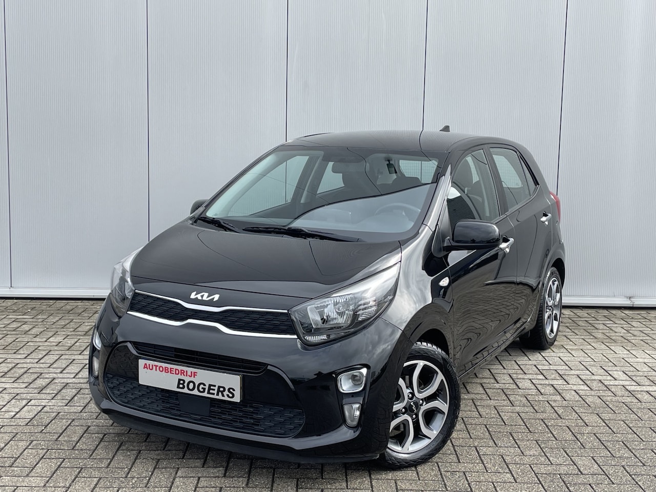 Kia Picanto - 1.0 DPi DynamicLine Automaat Navigatie, Climate Control, Cruise Control, 15"Lm, Achteruitr - AutoWereld.nl