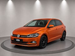 Volkswagen Polo - 1.0 TSI Highline|ORANGE|HIGHLINE|VIRITUEEL|AUTOMAAT|NAVI|AIRCO|NL|