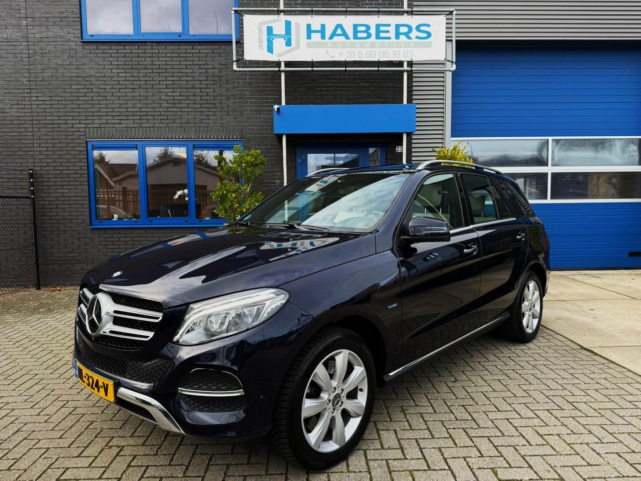Mercedes-Benz GLE-Klasse - 500 e 4MATIC 333PK|Navi|Full Led|AUT|Designo interieur|360Camera|Pano|Alcantara|Adaptive|T - AutoWereld.nl