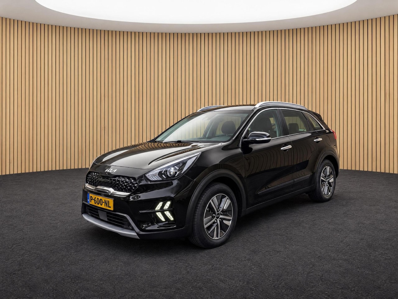 Kia Niro - 1.6 GDi Hybrid DynamicLine Dealer onderhouden | Navigatie | ACC | Climate control | Superz - AutoWereld.nl