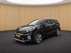 Kia Niro - 1.6 GDi Hybrid DynamicLine Dealer onderhouden | Navigatie | ACC | Climate control | Superz