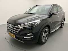 Hyundai Tucson - 1.6 T-GDi Prem 4WD | Zeer compleet | Automaat | Stoel verwarming + koeling | Trekhaak |