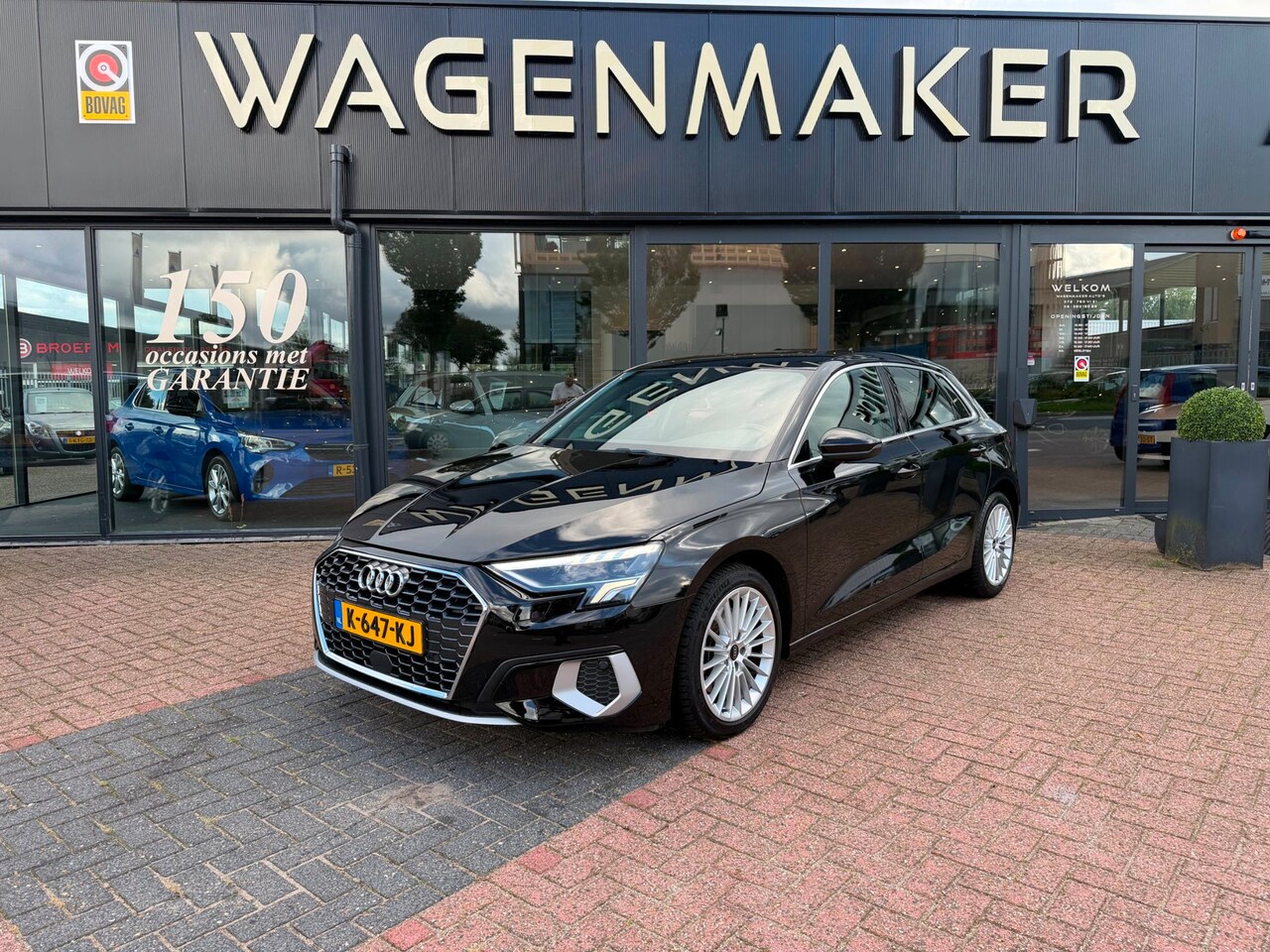 Audi A3 Sportback - 30 TFSI Business edition AUT|NAVI|Carplay - AutoWereld.nl
