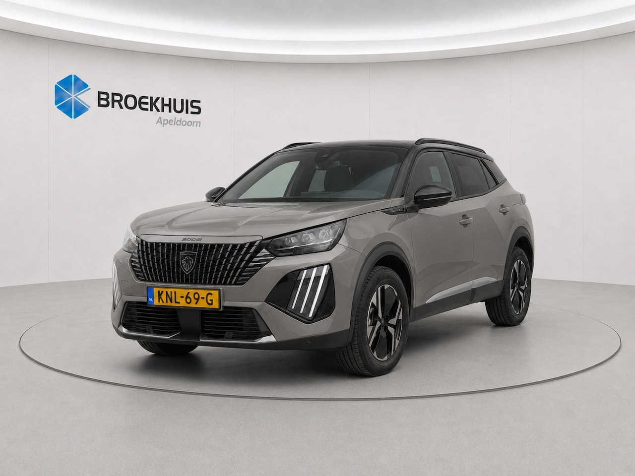 Peugeot 2008 - GT | Active Safety Brake met camera en radar (automatisch noodremsysteem) met Distance Ale - AutoWereld.nl