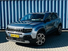 Jeep Avenger - Summit 54 kWh | Achteruitrijcamera | Airco (automatisch) | Apple Carplay/Android Auto|tele
