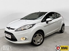 Ford Fiesta - 1.25 Limited Airco Stoelverwarming Aux