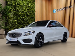 Mercedes-Benz C-klasse - AMG 43 4MATIC | Burmester | Camera | Stoelverwarming | Sfeer | 18" Velgen