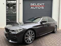 BMW 5-serie - 520i High Executive Edition M-Sport NAP Schuifdak/Leder/20 Inch/HK/Car Play/LED/Memory/360