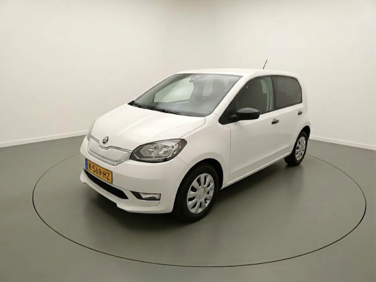 Skoda Citigo e-iV - EV Ambition | Geen import | Stoelverwarming | Airco - AutoWereld.nl