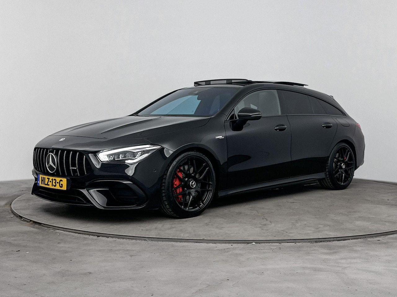 Mercedes-Benz CLA-klasse Shooting Brake - AMG 45 S 4MATIC+ Premium Plus |  AMG DYNAMIC SELECT | BURMESTER | PANO | CAMERA | STOELVER - AutoWereld.nl