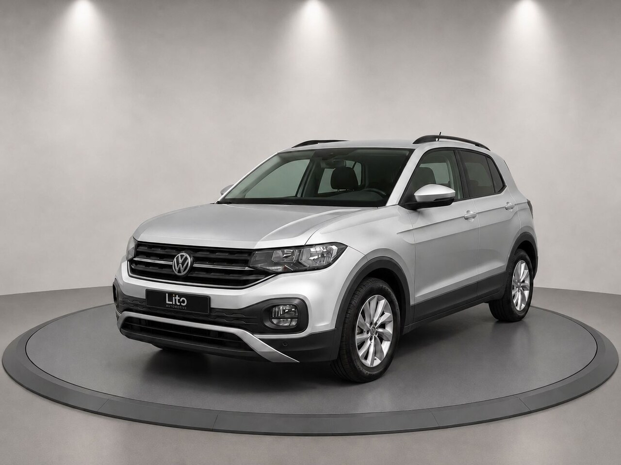 Volkswagen T-Cross - 1.0 TSI Life Business|CLIMATE|NAVI|GREY| - AutoWereld.nl