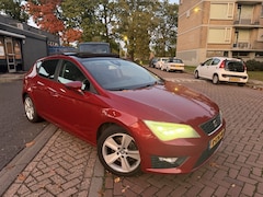 SEAT Leon - 2.0 TDI 184PK FR Xenon|Pano|Alcan|Cruise|Navi|Clima|Sensoren