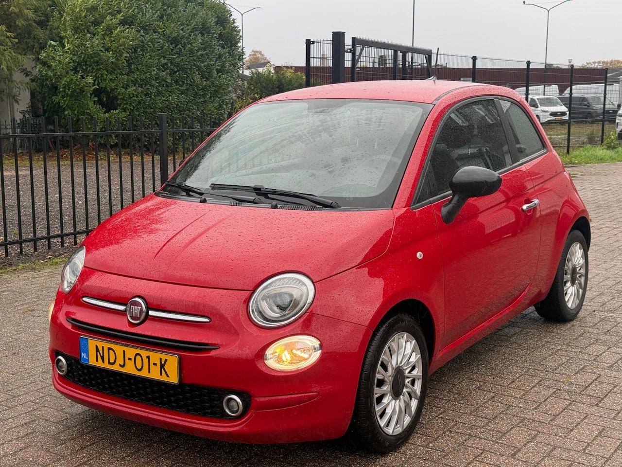 Fiat 500 - 1.0 Hybrid Cult NAP Dealer onderhouden - AutoWereld.nl