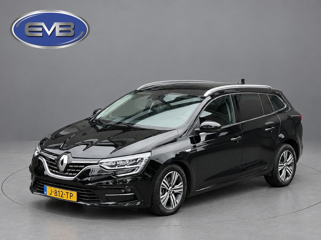 Renault Mégane E-Tech - Estate 1.6 Plug-In Hybrid 160 Intens, trekhaak, led, 1/2 lederen sportinterieur, Origineel - AutoWereld.nl