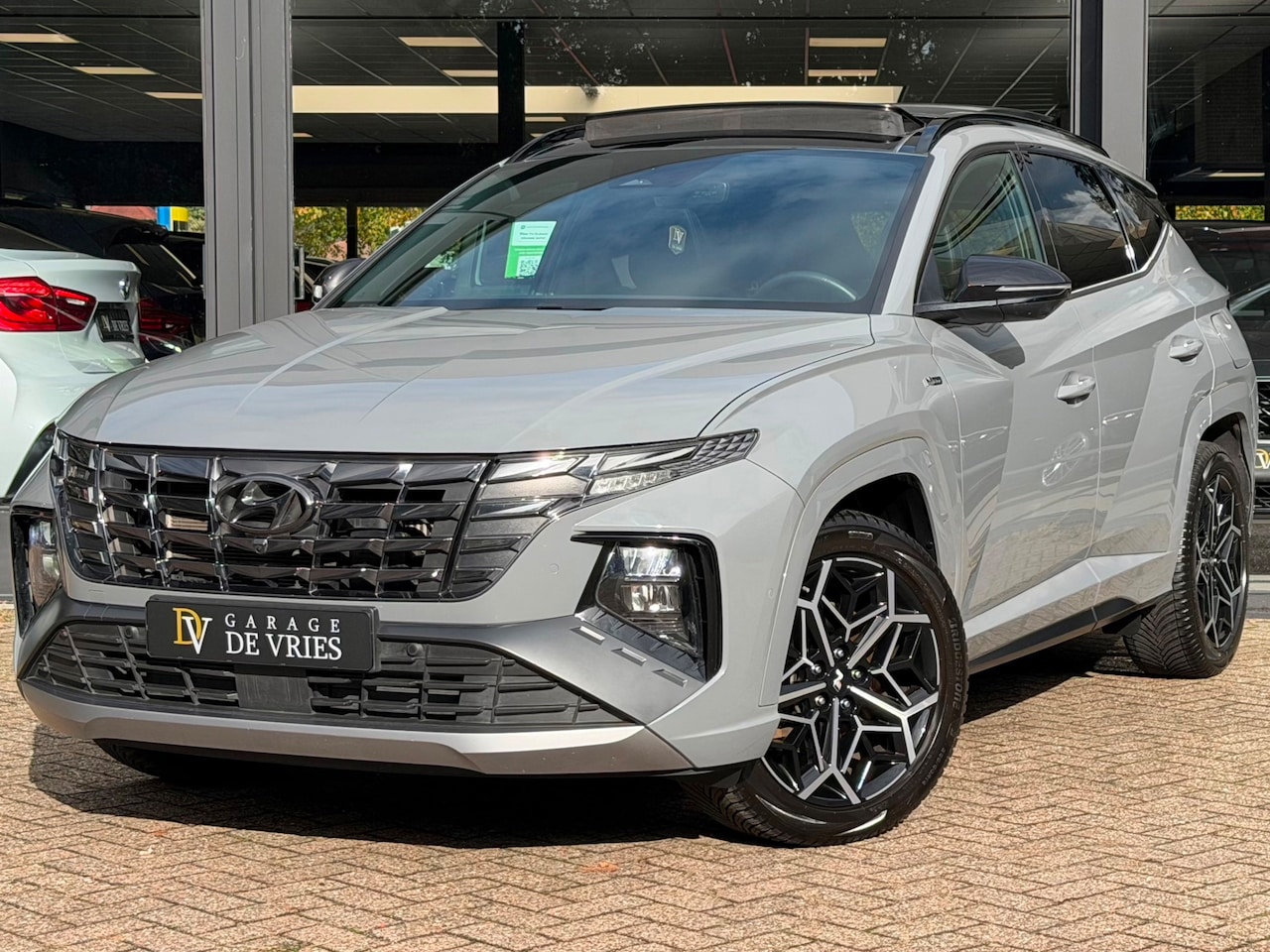 Hyundai Tucson - 1.6 T-GDI HEV N Line Sky Panoramadak Full Option Stoelventilatie Krell Garantie - AutoWereld.nl