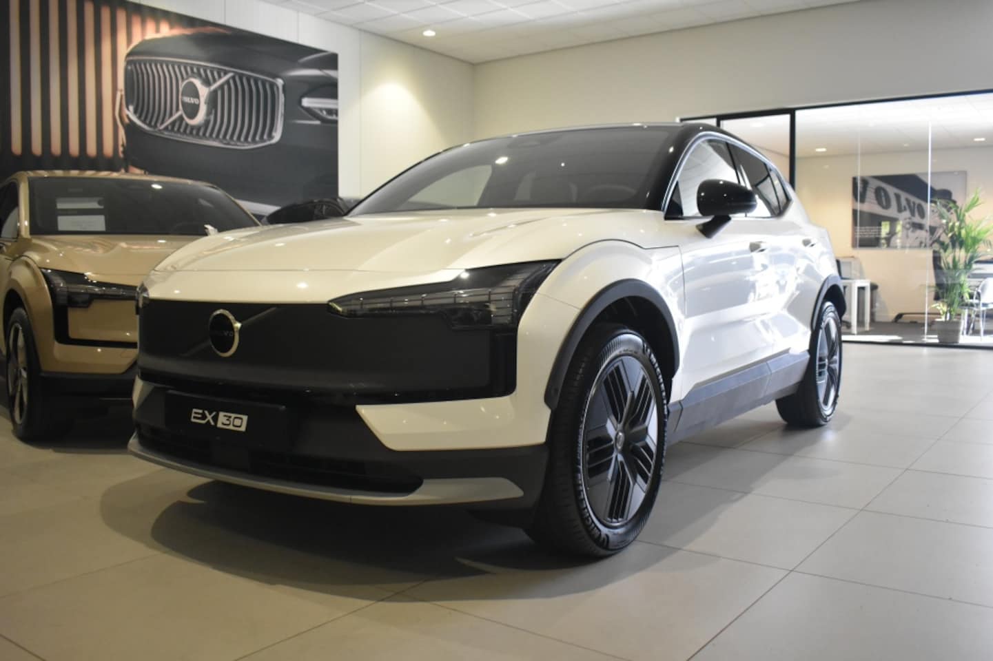 Volvo EX30 Cross Country - P5 Long Range Plus Europa 272pk/69kWh | Getint Glas | Keyless - AutoWereld.nl