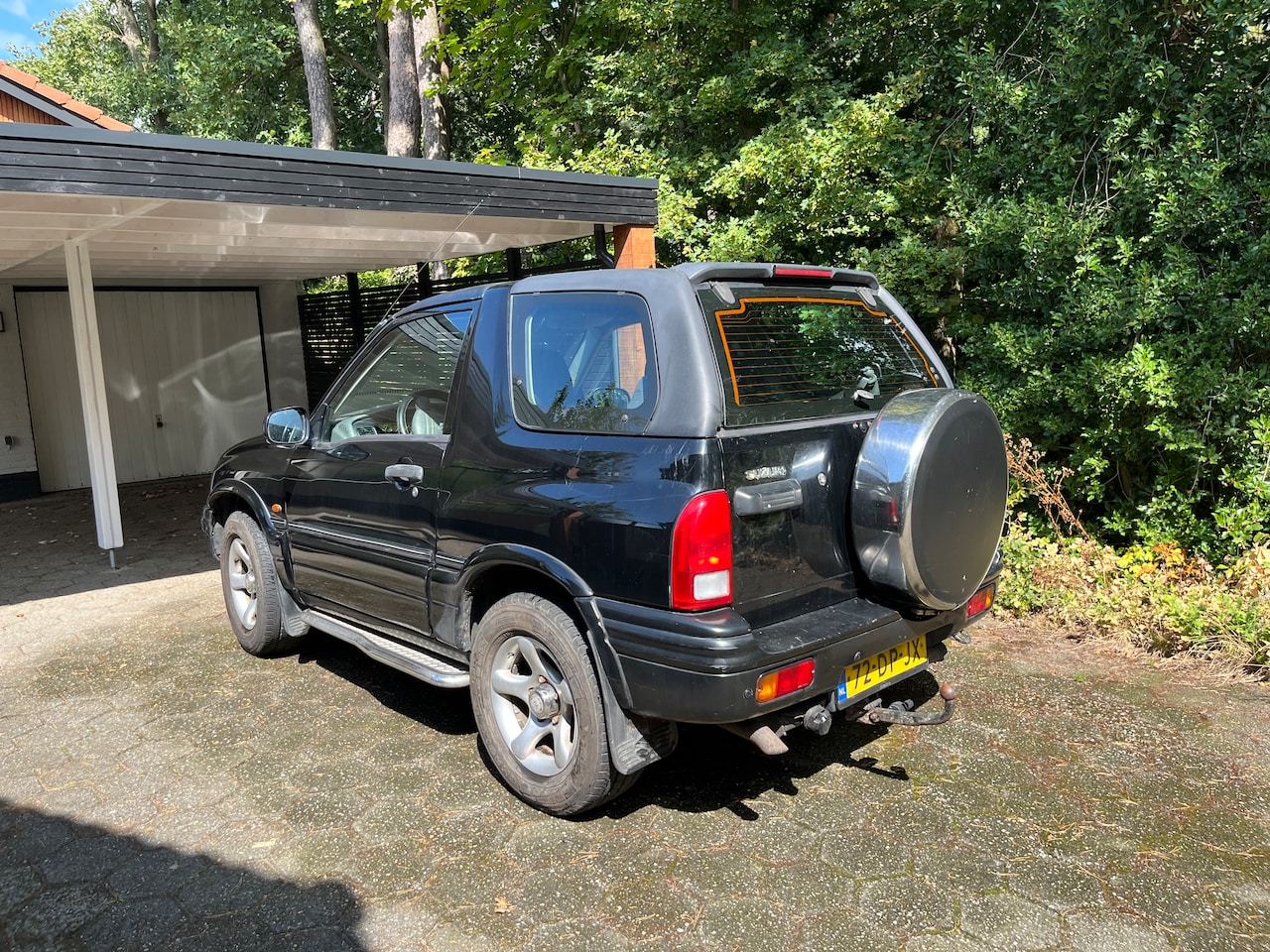 Suzuki Grand Vitara - 2.0 Cabrio - AutoWereld.nl