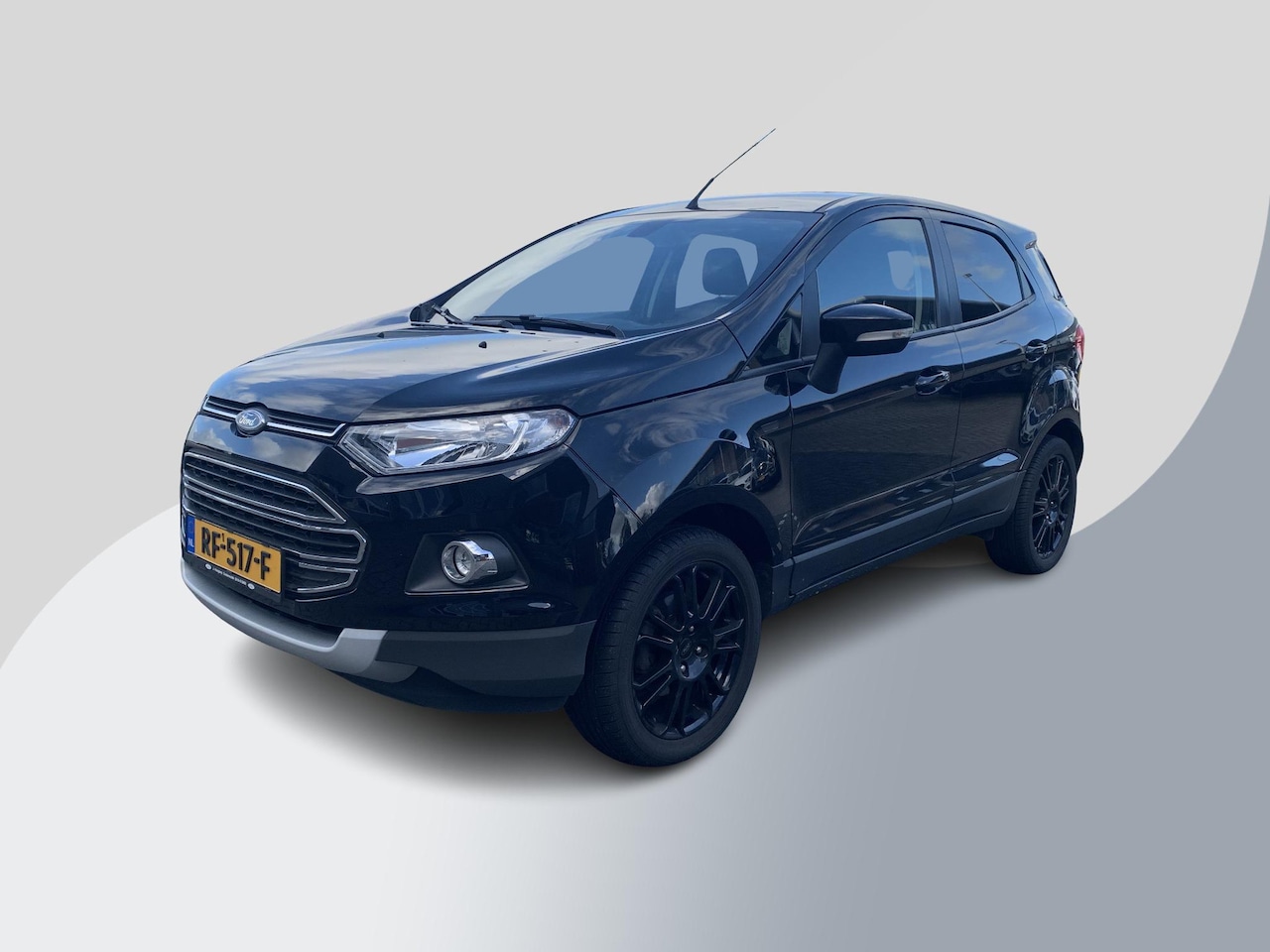 Ford EcoSport - 1.0 EcoBoost Titanium S | Riem Vervangen! | Trekhaak | Stoelverwarming | Camera | Climate - AutoWereld.nl