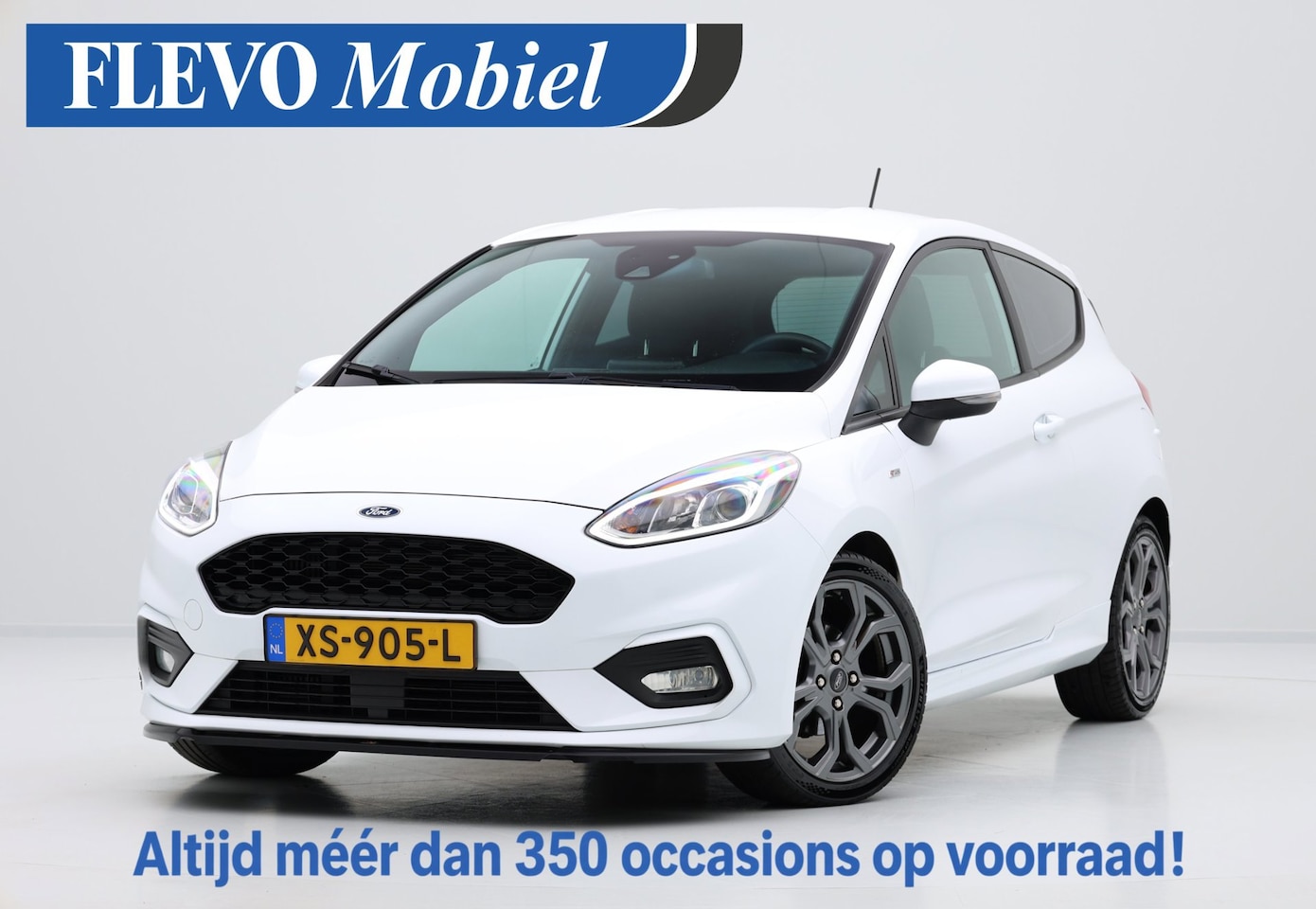 Ford Fiesta - 1.0 EcoBoost 125pk ST-Line CarPlay|Clima|Stoelverw|17" LMV - AutoWereld.nl