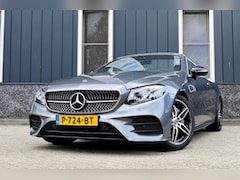 Mercedes-Benz E-klasse Cabrio - 200 AMG-Style Premium Plus Rijklaarprijs-Garantie Leder Aircap Bermester Stoelventilatie N