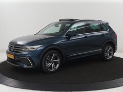 Volkswagen Tiguan - 1.4 TSi PHEV R-Line Life Edition | SOH 91, 0% | Panoramadak | Memory | Leder | Stuur/stoel