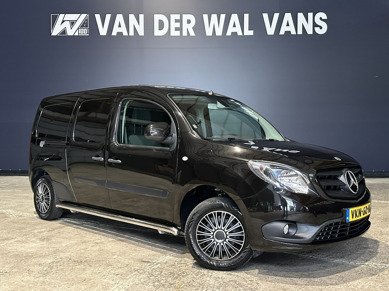 Mercedes-Benz Citan - 109 CDI 96pk L3H1 Euro6 Airco | Navigatie | Cruisecontrol | Parkeersensoren | Sidebars Zij - AutoWereld.nl