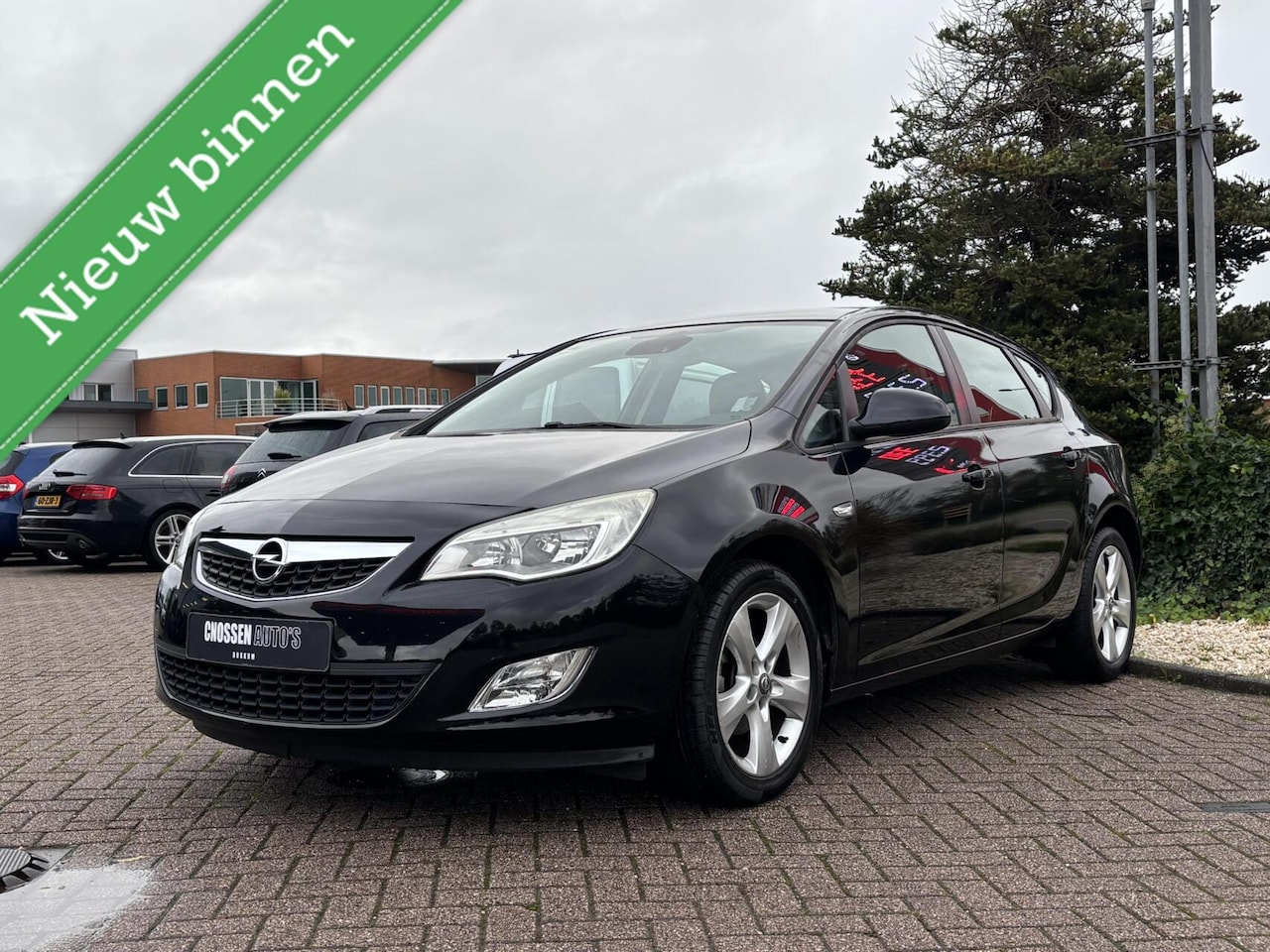Opel Astra - 1.4 Turbo Edition 1.4 Turbo Edition, Airco, Cruise. - AutoWereld.nl