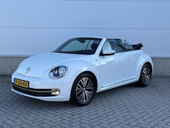 Volkswagen Beetle Cabriolet - 1.2 TSI Exclusive S. ALLSTAR NAVI CLIMA CAMERA