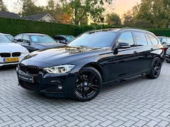 BMW 3-serie Touring - 318i Executive M Sport Lci Black On Black|Navigatie|18 inch M|Cruise control|Climate contr